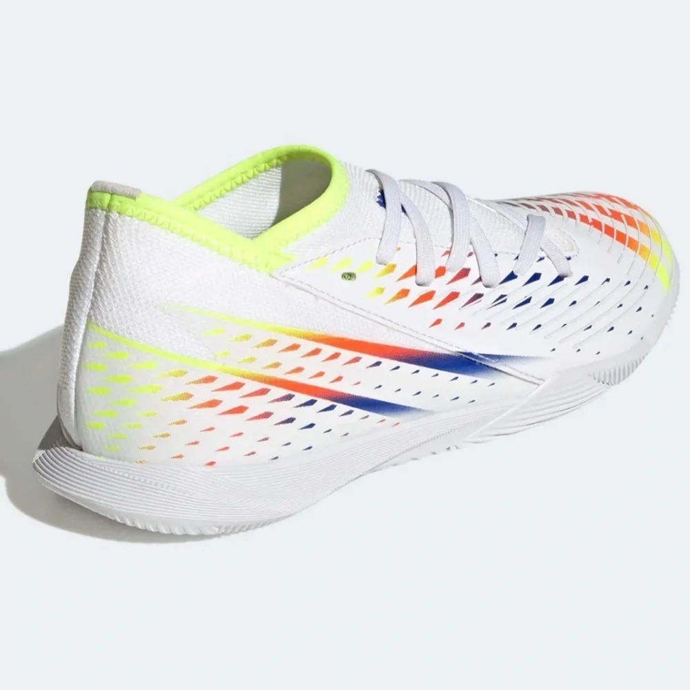 Adidas Predator Edge .3 Indoor Soccer Football Cleats Shoes Youth Size 3Y Unisex - Picture 4 of 11